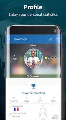 Sport12 - Play Soccer Anytime android App screenshot 12