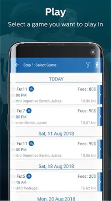 Sport12 - Play Soccer Anytime android App screenshot 14