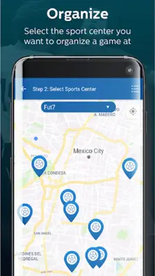 Sport12 - Play Soccer Anytime android App screenshot 7